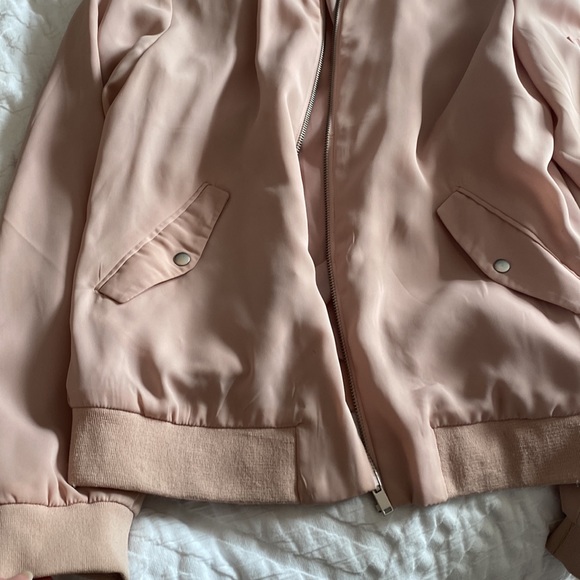 Pink bomber jacket - Picture 3 of 3